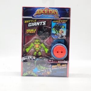 Akedo Ultimate Arcade Warriors Battle Giants Tonk Battling Action Figure New